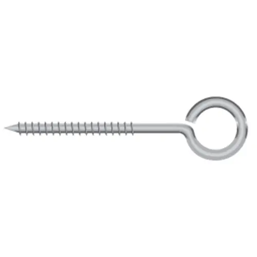 5/16 X 3" Stainless Steel Screw Eyes, 10-Pack 5/16 X 3" Stainless Steel Screw Eyes, 10-Pack