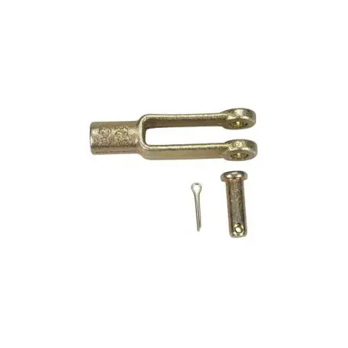 Universal Clevis Kit (1/4"-28UNF third, 1/4" pin) Universal Clevis Kit (1/4"-28UNF third, 1/4" pin)