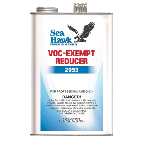VOC Exempt Reducer 2053, Gallon VOC Exempt Reducer 2053, Gallon
