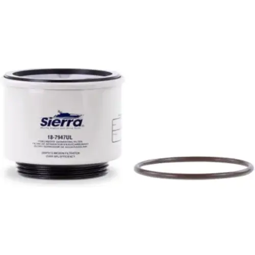 Fuel Water Separator Cartridge 10M 115HP or less Fuel Water Separator Cartridge 10M 115HP or less