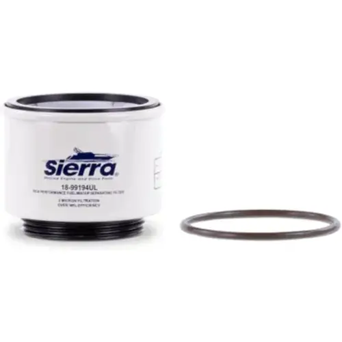 Fuel Water Separator Cartridge Racor Replacement 2M Gas, 120 Fuel Water Separator Cartridge Racor Replacement 2M Gas, 120
