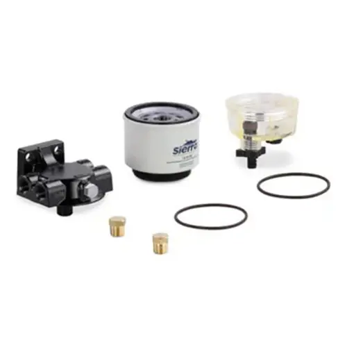 Fuel Water Separator Kit Racor Replacement 30M Gas, 120 Fuel Water Separator Kit Racor Replacement 30M Gas, 120