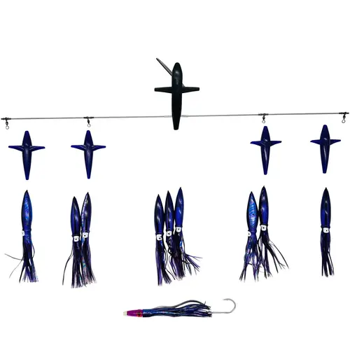 36" Side Tracker 9" Bulb Squid 36" Side Tracker 9" Bulb Squid