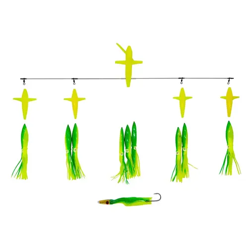 36" Side Tracker 9" Bulb Squid 36" Side Tracker 9" Bulb Squid