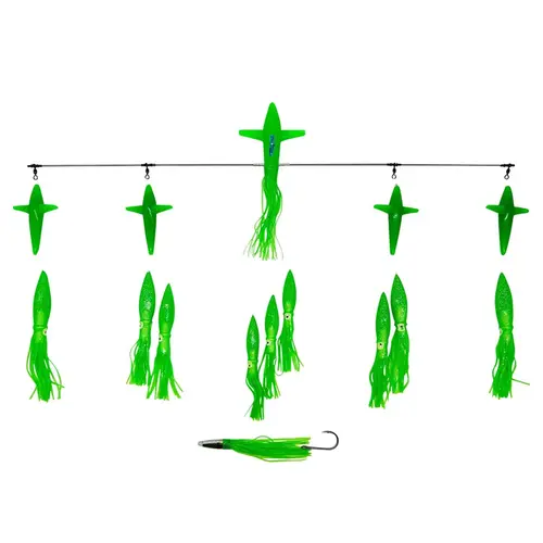 36" Super Splash Bar 9" Floating Bulb Squid 36" Super Splash Bar 9" Floating Bulb Squid