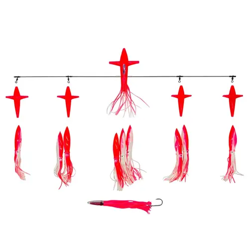 36" Super Splash Bar 9" Floating Bulb Squid 36" Super Splash Bar 9" Floating Bulb Squid