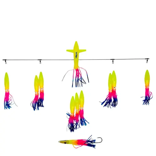36" Splash Bar 9" Bulb Squid 36" Splash Bar 9" Bulb Squid