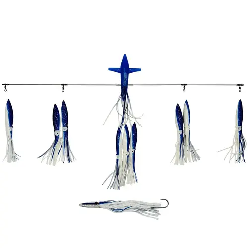 36" Splash Bar 9" Bulb Squid 36" Splash Bar 9" Bulb Squid