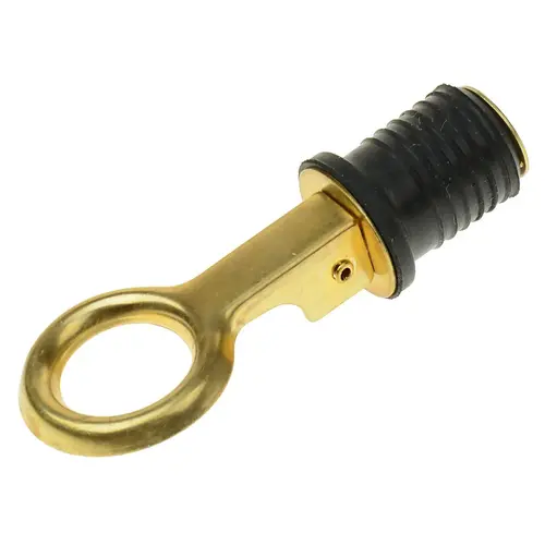 1 1/4" Brass Snap Drain Plug 1 1/4" Brass Snap Drain Plug