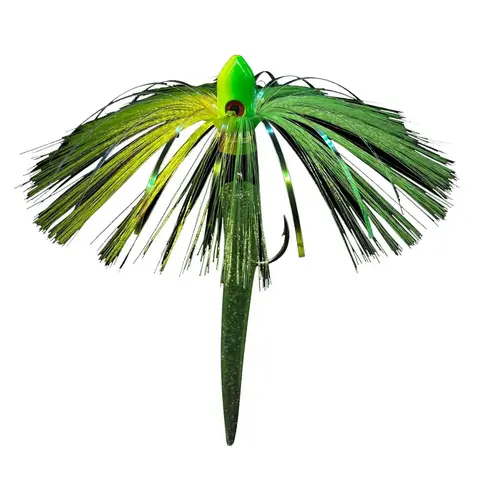 Joe Shute Jigs with RonZ Tail, 8oz. Joe Shute Jigs with RonZ Tail, 8oz.