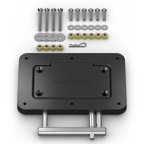 Kraken Trolling Motor Quick Release Plate, Black Kraken Trolling Motor Quick Release Plate, Black