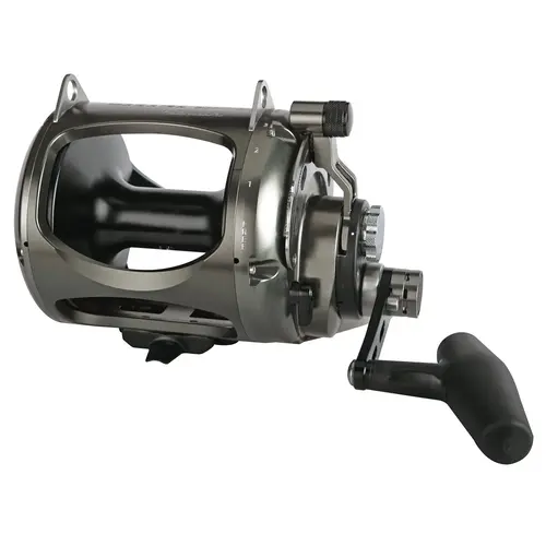 Makaira Special Edition 2-Speed Gunmetal Conventional Reels Makaira Special Edition 2-Speed Gunmetal Conventional Reels