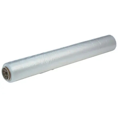 Overspray Protective Sheeting, 12 ft W x 400 ft L Clear Overspray Protective Sheeting, 12 ft W x 400 ft L Clear