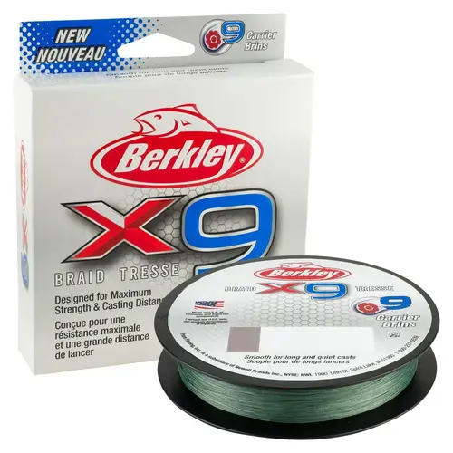 X9BFS80-22 BERKX9 .40MM150M 45.6K LVGRN Low-Vis Green X9BFS80-22 BERKX9 .40MM150M 45.6K LVGRN Low-Vis Green