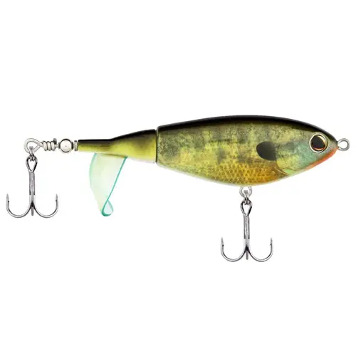 Choppo Topwater Fishing Lure, 90mm, Hard Bluegill Choppo Topwater Fishing Lure, 90mm, Hard Bluegill