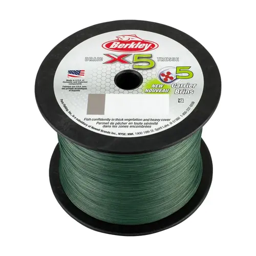 X5BBK8-22 BERKX5 .10MM2000M 9.0K LVGRN Low-Vis Green X5BBK8-22 BERKX5 .10MM2000M 9.0K LVGRN Low-Vis Green