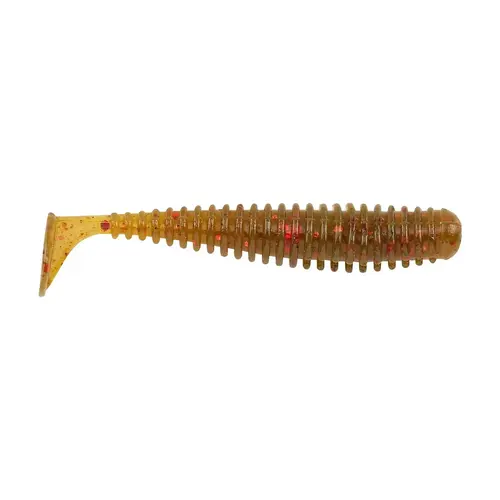 Power Swimmer Soft Swimbait, 2 inch, Motor Oil Red, Pack of 12 Power Swimmer Soft Swimbait, 2 inch, Motor Oil Red, Pack of 12