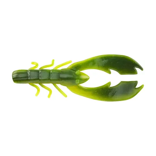 PowerBait Chigger Craw Soft Bait, 4 inch, Grunge PowerBait Chigger Craw Soft Bait, 4 inch, Grunge