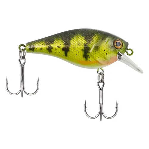 2 3/8" SquareBull 5.5 Crankbait, Yellow Perch 2 3/8" SquareBull 5.5 Crankbait, Yellow Perch