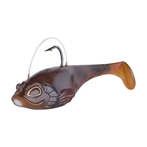 PowerBait Agent E Swimbait, 2.25", 3/8 oz, HD Brown Craw PowerBait Agent E Swimbait, 2.25", 3/8 oz, HD Brown Craw