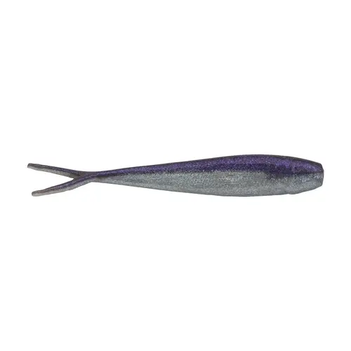 Gulp Minnow Soft Bait, 3 inch, Purple Shiner Gulp Minnow Soft Bait, 3 inch, Purple Shiner