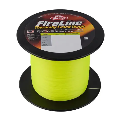Stealth Braided Fishing Line, 30 lb, 1500 yd, Flame Green Stealth Braided Fishing Line, 30 lb, 1500 yd, Flame Green