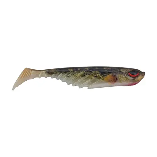 Ripple Shad Soft Plastic Swimbait, 4 inch, HD Red Goby Ripple Shad Soft Plastic Swimbait, 4 inch, HD Red Goby
