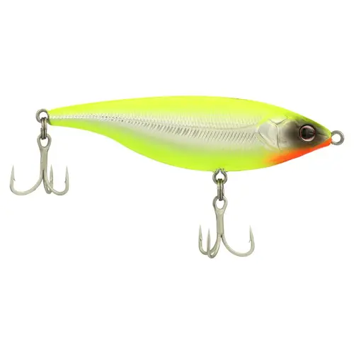 BHBSS114SU-CHRCH SW STICK SHAD 114 SU CH Chrome/Chartreuse BHBSS114SU-CHRCH SW STICK SHAD 114 SU CH Chrome/Chartreuse