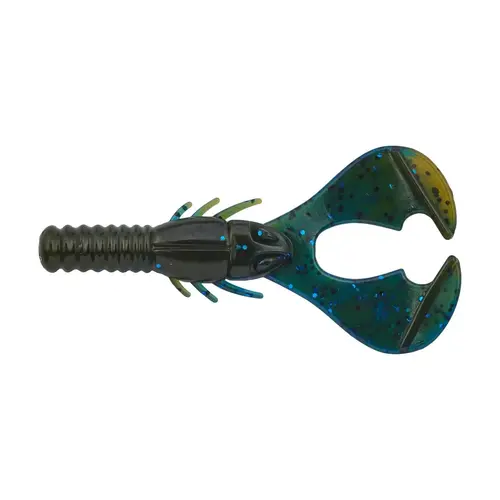 PBS1083-OCC POWERBAIT SHAPE108 3IN OKEEC Okeechobee Craw PBS1083-OCC POWERBAIT SHAPE108 3IN OKEEC Okeechobee Craw