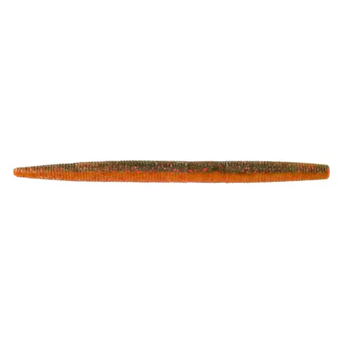 Stick Bait, 5 inch, Watermelon Copper/Orange, Pack of 10 Stick Bait, 5 inch, Watermelon Copper/Orange, Pack of 10