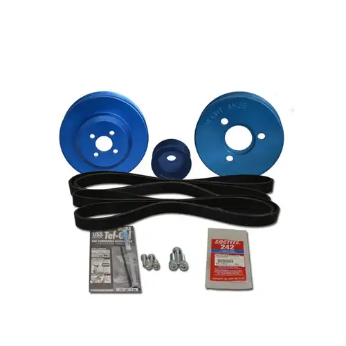 Pulley Conversion Kit Pulley Conversion Kit
