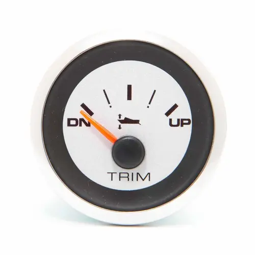 Argent Pro Series Trim Gauge, Mariner/Merc/Yamaha 2001 & Up Gray Argent Pro Series Trim Gauge, Mariner/Merc/Yamaha 2001 & Up Gray
