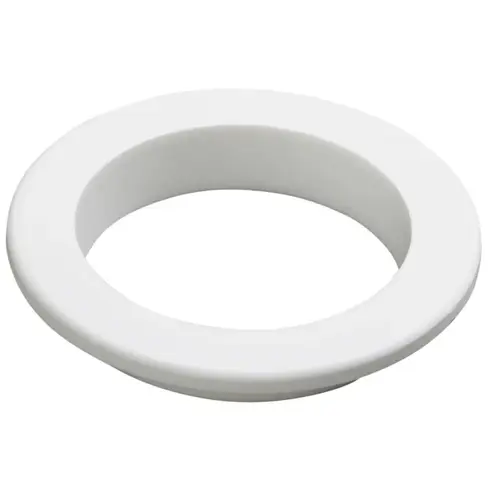 Tumbler Ring, White Tumbler Ring, White