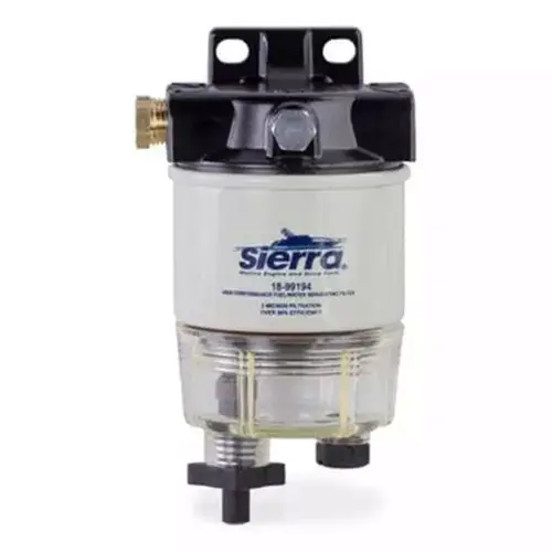 Fuel Water Separator Kit Racor Replacement 2M Gas, 120 Fuel Water Separator Kit Racor Replacement 2M Gas, 120