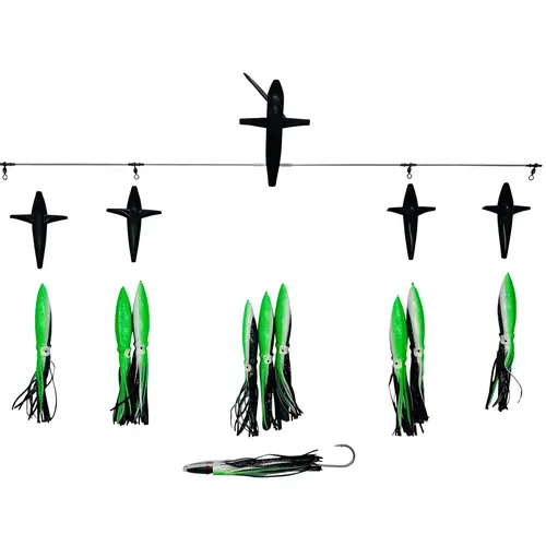 36" Side Tracker 9" Bulb Squid 36" Side Tracker 9" Bulb Squid