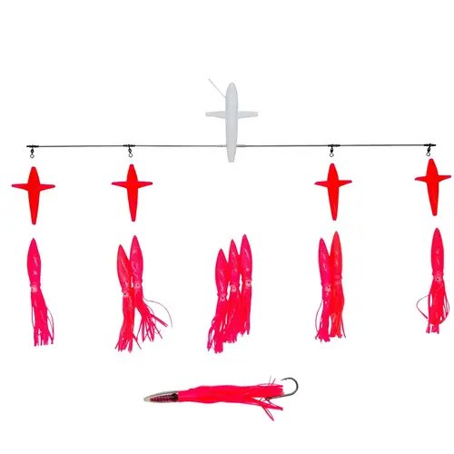 36" Side Tracker 9" Bulb Squid 36" Side Tracker 9" Bulb Squid