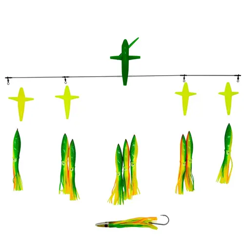 36" Side Tracker 9" Bulb Squid 36" Side Tracker 9" Bulb Squid