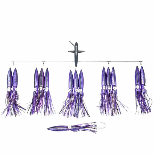 36" Side Tracker 13" Bulb Squid 36" Side Tracker 13" Bulb Squid