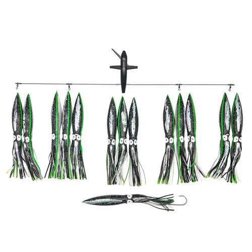 36" Side Tracker 13" Bulb Squid 36" Side Tracker 13" Bulb Squid