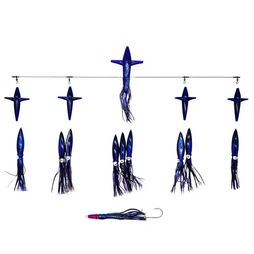 36" Super Splash Bar 9" Floating Bulb Squid 36" Super Splash Bar 9" Floating Bulb Squid