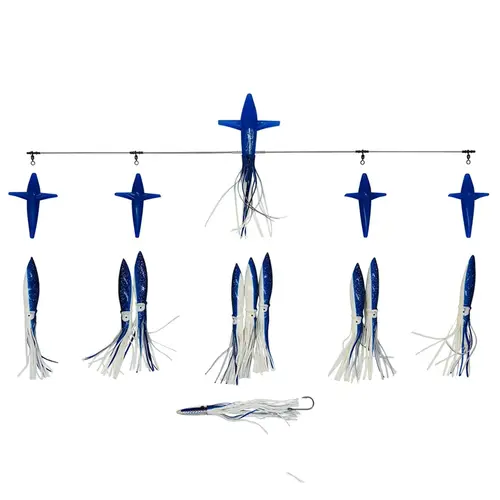 36" Super Splash Bar 9" Floating Bulb Squid 36" Super Splash Bar 9" Floating Bulb Squid