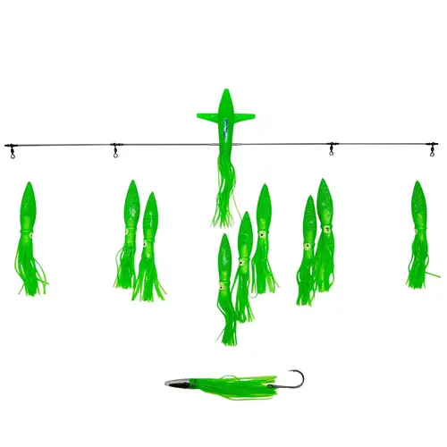 36" Splash Bar 9" Bulb Squid 36" Splash Bar 9" Bulb Squid
