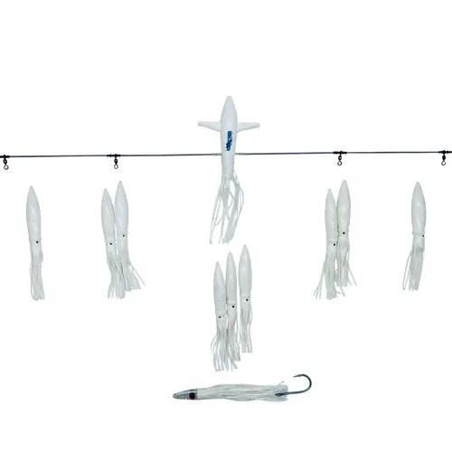 36" Splash Bar 9" Bulb Squid 36" Splash Bar 9" Bulb Squid