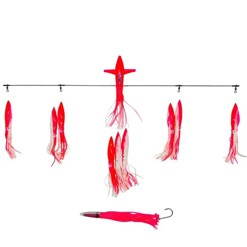 36" Splash Bar 9" Bulb Squid 36" Splash Bar 9" Bulb Squid