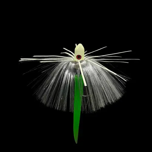 Joe Shute Jigs with RonZ Tail, 8oz. Joe Shute Jigs with RonZ Tail, 8oz.