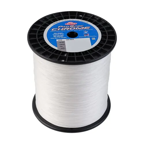 Braided Fishing Line, 130 lb, 2500 yd, White Braided Fishing Line, 130 lb, 2500 yd, White
