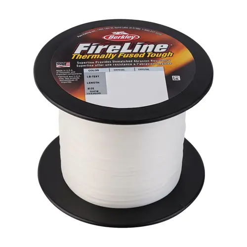 Stealth Braided Fishing Line, 30 lb, 1500 yd, Crystal Stealth Braided Fishing Line, 30 lb, 1500 yd, Crystal