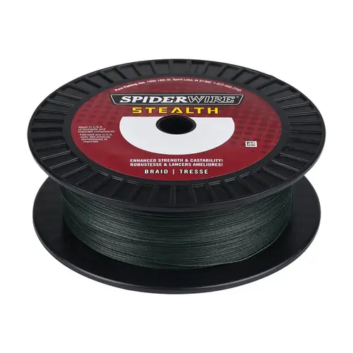 SS50G-500 SPWSTLTH 50LB 500YD MGRN 21 Moss Green SS50G-500 SPWSTLTH 50LB 500YD MGRN 21 Moss Green