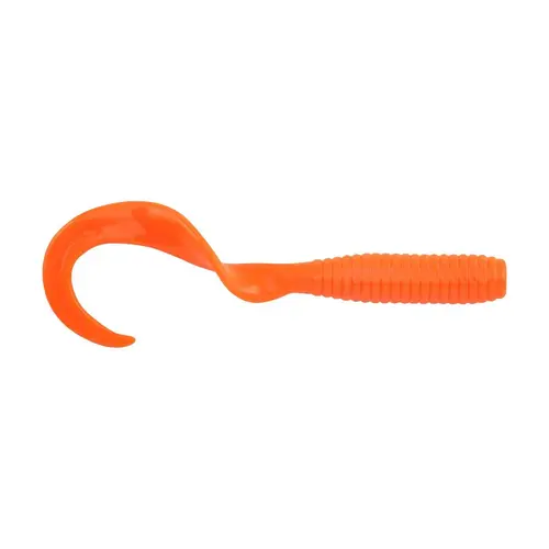 Gulp! Saltwater Soft Bait Grub, 8", Salmon Red Gulp! Saltwater Soft Bait Grub, 8", Salmon Red