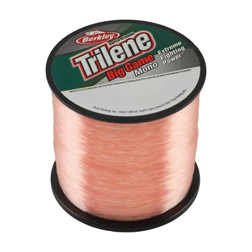 Monofilament Fishing Line, 60 lb, 235 yd, Pink Coral, Pack of 4 Monofilament Fishing Line, 60 lb, 235 yd, Pink Coral, Pack of 4